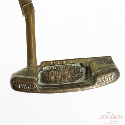 Ping Anser Putter Steel Right Handed Black Dot 36.5in