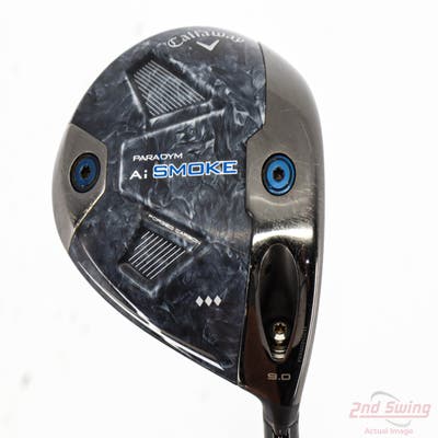 Callaway Paradym Ai Smoke TD Driver 9° Fujikura Ventus Red Velocore 6 Graphite Regular Right Handed 45.5in