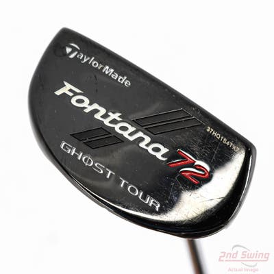 TaylorMade 2013 Ghost Tour Fontana 72 Putter Steel Right Handed 35.0in