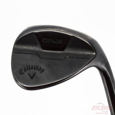 Callaway Opus Black Shadow Wedge Sand SW 54° 12 Deg Bounce S Grind FST KBS TGI 90 Graphite Wedge Flex Right Handed 35.25in