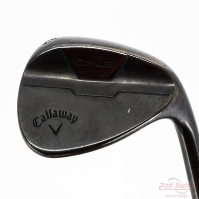 Callaway Opus Black Shadow Wedge Gap GW 50° 12 Deg Bounce W Grind FST KBS TGI 90 Graphite Wedge Flex Right Handed 35.5in