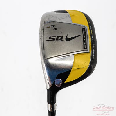 Nike Sasquatch Sumo 2 Fairway Wood 3 Wood 3W 15° Nike Sasquatch Diamana Graphite Stiff Left Handed 43.0in