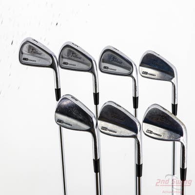 Titleist 712 MB Iron Set 4-PW Nippon NS Pro 950GH Steel Stiff Right Handed STD