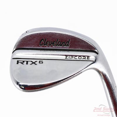 Cleveland RTX 6 ZipCore Tour Satin Wedge Sand SW 54° 10 Deg Bounce True Temper Dynamic Gold Spinner Tour Issue Steel Wedge Flex Right Handed 35.5in