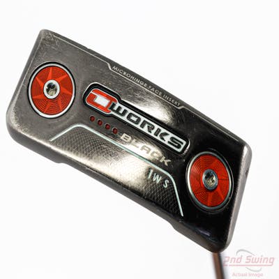 Odyssey O-Works Black 1W S Putter Steel Right Handed 34.5in