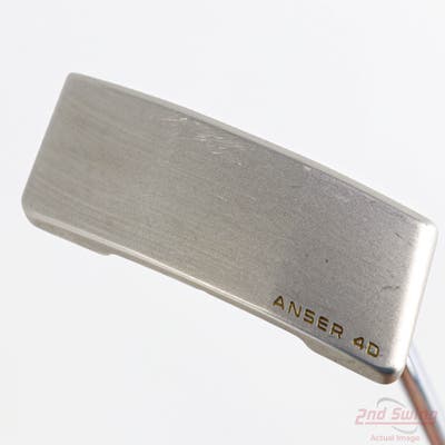 Ping PLD Milled Anser 4D Satin Putter Steel Right Handed Black Dot 33.0in