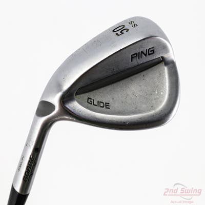 Ping Glide Wedge Gap GW 50° Standard Sole Project X Rifle 6.5 Steel X-Stiff Left Handed Black Dot 37.5in