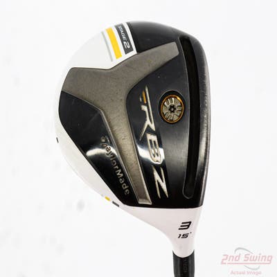 TaylorMade RocketBallz Stage 2 Fairway Wood 3 Wood 3W 15° TM Matrix RocketFuel 60 Graphite Stiff Right Handed 43.5in