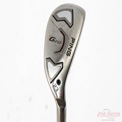 Ping G20 Hybrid 4 Hybrid 23° Ping TFC 169H Graphite Regular Right Handed 39.5in