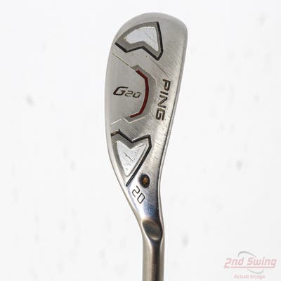 Ping G20 Hybrid 3 Hybrid 20° Ping TFC 169H Graphite Regular Right Handed 40.25in