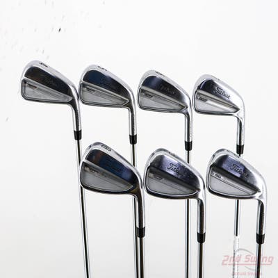Titleist 2023 T150 Iron Set 4-PW Nippon NS Pro Modus 3 Tour 105 Steel Regular Right Handed STD