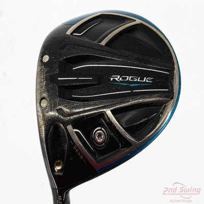 Callaway Rogue Draw Driver 10.5° Project X HZRDUS Green T800 65 Graphite Stiff Left Handed 43.0in