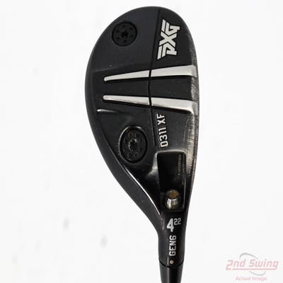 PXG 0311 XF GEN6 Hybrid 4 Hybrid 22° Mitsubishi MMT 50 Graphite Ladies Right Handed 40.0in