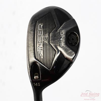 Ping Anser Fairway Wood 3 Wood 3W 14.5° Ping TFC 800F Graphite Stiff Left Handed 43.0in