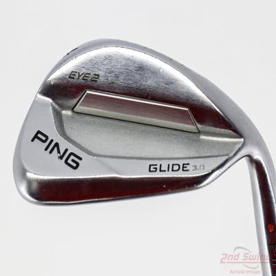 Ping Glide 3.0 Wedge Sand SW 54° 10 Deg Bounce E Grind True Temper XP 95 R300 Steel Regular Right Handed Red dot 35.5in