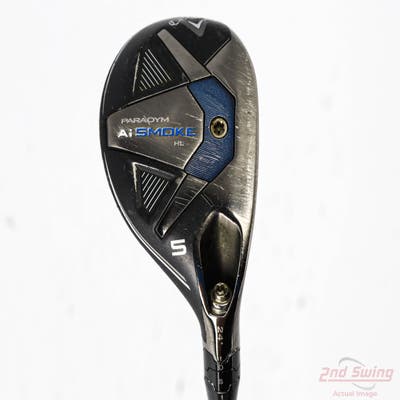 Callaway Paradym Ai Smoke HL Hybrid 5 Hybrid 24° Fujikura 2021 Vista Pro 40 HB Graphite Ladies Right Handed 38.75in