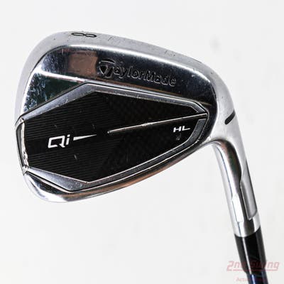 TaylorMade Qi HL Single Iron 8 Iron Fujikura Sakura Iron Graphite Ladies Right Handed 36.5in