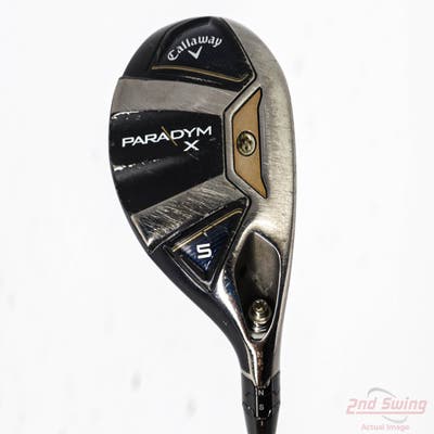 Callaway Paradym X Hybrid 5 Hybrid 24° Aldila Ascent PL 40 Graphite Ladies Right Handed 38.5in