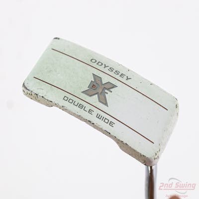 Odyssey 2021 DFX 1 Double Wide Putter Steel Right Handed 33.0in
