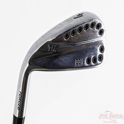 PXG 0311 Chrome Single Iron 4 Iron Nippon NS Pro Modus 3 Tour 105 Steel X-Stiff Left Handed 39.25in
