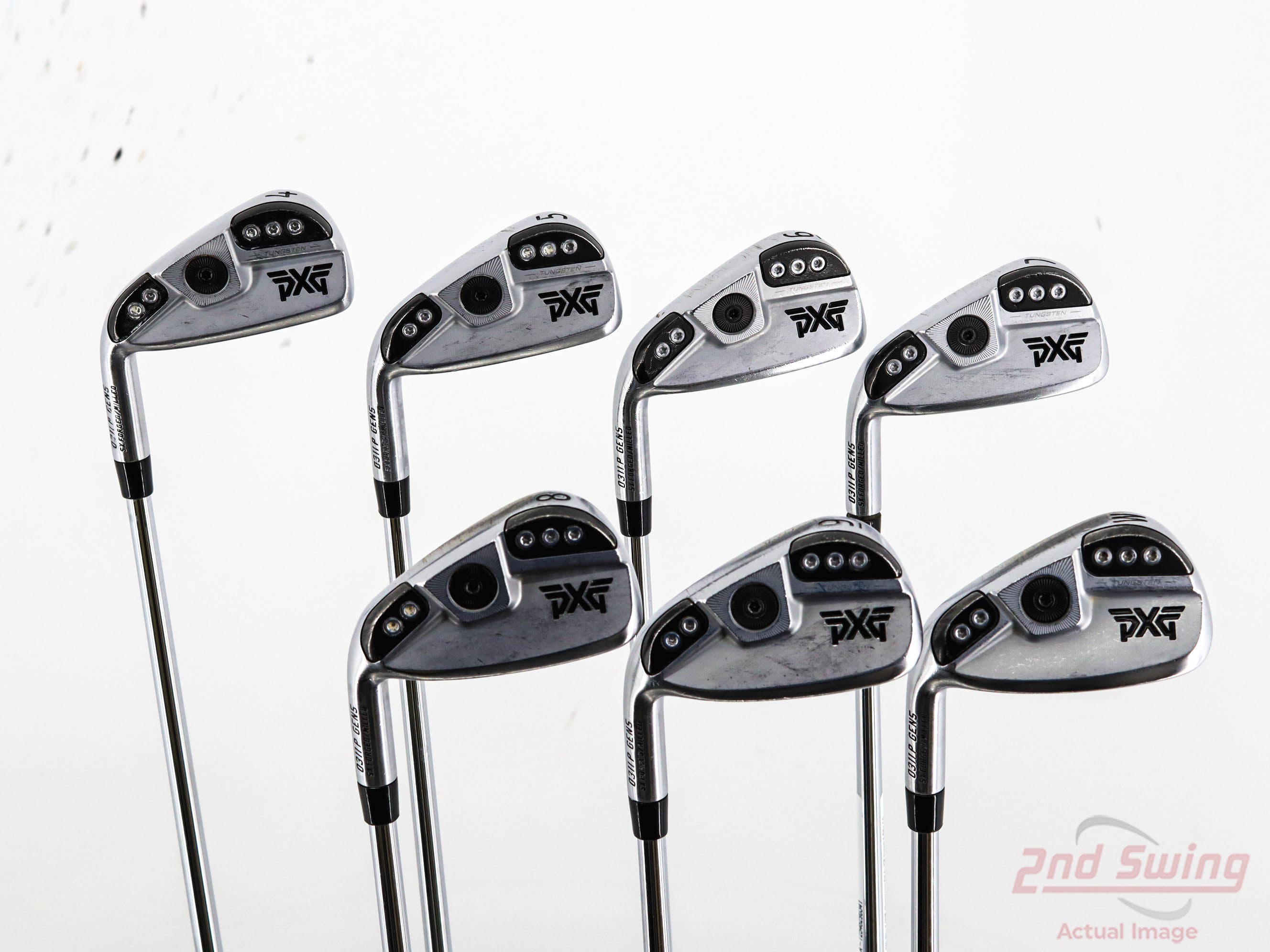 PXG 0311P GEN5 アイアンセット USモデル ゴルフクラブ 7本 PXG 0311P