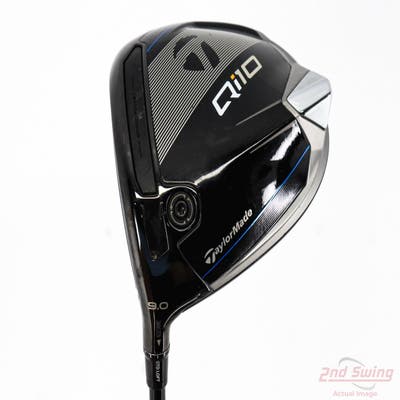 TaylorMade Qi10 Driver 9° Mitsubishi Kai'li Red 60 Graphite X-Stiff Left Handed 45.75in
