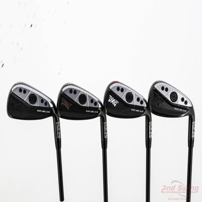 PXG 0311 XP GEN6 Double Black Iron Set 8-PW AW FST KBS MAX Graphite 55 Graphite Senior Right Handed STD
