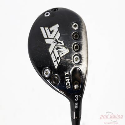 PXG 0341 X Gen2 Fairway Wood 3 Wood 3W 15° Mitsubishi Tensei CK Pro White 70 Graphite Stiff Right Handed 43.0in