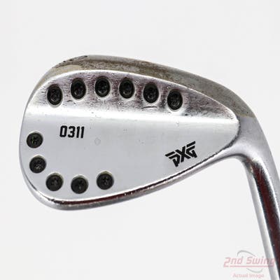 PXG 0311 Chrome Wedge Lob LW 60° 12 Deg Bounce Fujikura PRO 95I Graphite Stiff Right Handed 35.5in