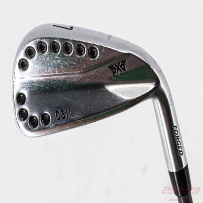 PXG 0311 Chrome Single Iron 7 Iron Fujikura PRO 95I Graphite Stiff Right Handed 37.5in