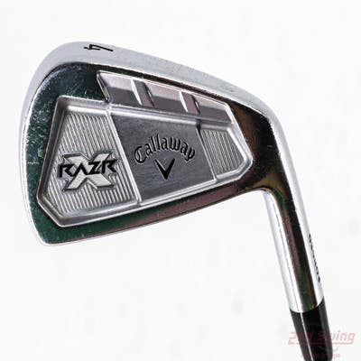 Callaway Razr X Forged Single Iron 4 Iron Nippon NS Pro 950GH Steel Stiff Right Handed 39.0in