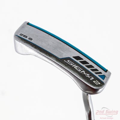 Ping Sigma 2 ZB 2 Putter Steel Right Handed Black Dot 35.0in