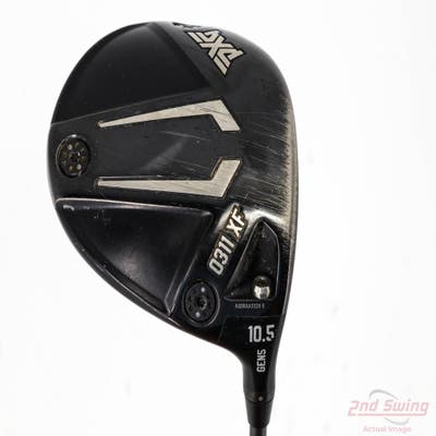 PXG 0311 XF GEN5 Driver 10.5° Project X HZRDUS Smoke Yellow 60 Graphite X-Stiff Right Handed 45.25in