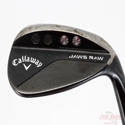 Callaway Jaws Raw Black Plasma Wedge Sand SW 54° 12 Deg Bounce W Grind UST Mamiya Recoil 95 F3 Graphite Regular Right Handed 35.75in