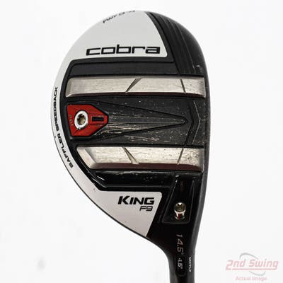 Cobra KING F9 Speedback Fairway Wood 3-4 Wood 3-4W 14.5° Fujikura ATMOS 7 Blue Graphite Regular Right Handed 43.25in