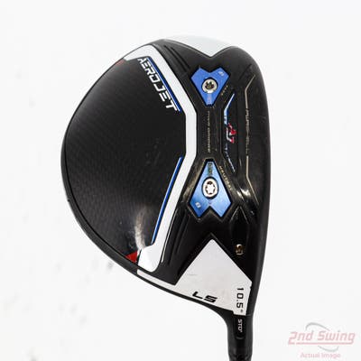 Cobra Aerojet LS Driver 10.5° Graphite Design Tour AD IZ-4 Graphite Senior Right Handed 45.75in