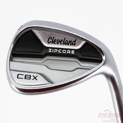 Cleveland CBX Zipcore Wedge Pitching Wedge PW 48° 9 Deg Bounce True Temper Dynamic Gold Spinner Tour Issue 115 Graphite Wedge Flex Right Handed 36.75in