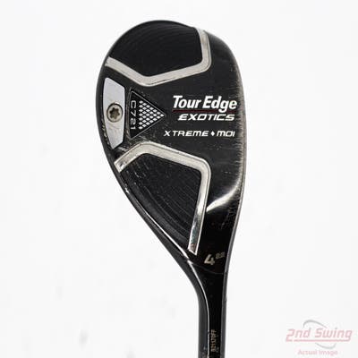 Tour Edge Exotics C721 Hybrid 4 Hybrid 22° FST KBS TGI 60 Graphite Senior Right Handed 39.75in