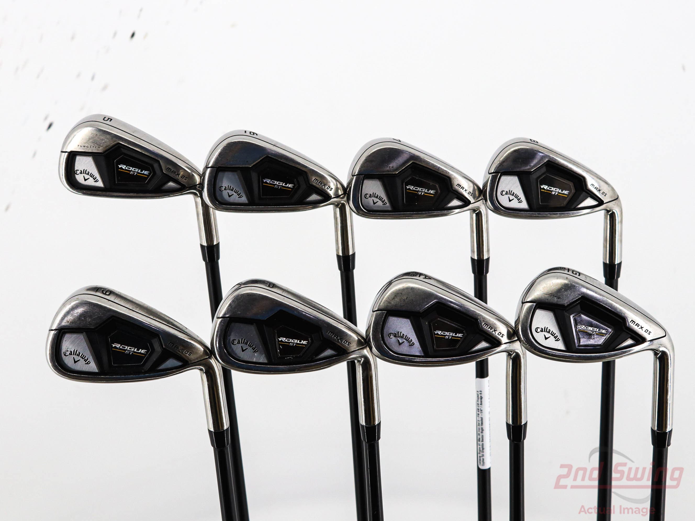 Callaway Rogue ST Max OS アイアンセット 6-aw Amazon.co.jp: キャロウェイ(Callaway) 右用 アイアンセット