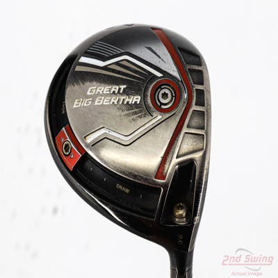 Callaway 2015 Great Big Bertha Driver 9° Mitsubishi Kuro Kage Black TiNi 50 Graphite Stiff Right Handed 45.5in