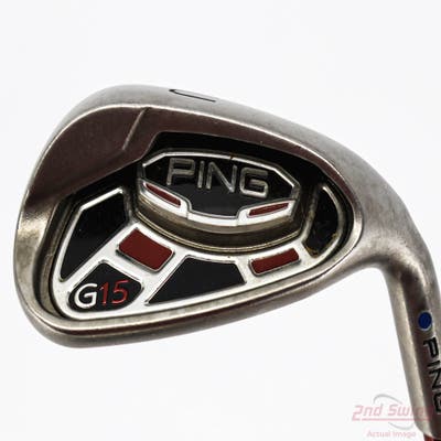 Ping G15 Wedge Gap GW Ping TFC 149I Graphite Senior Right Handed Blue Dot 35.75in