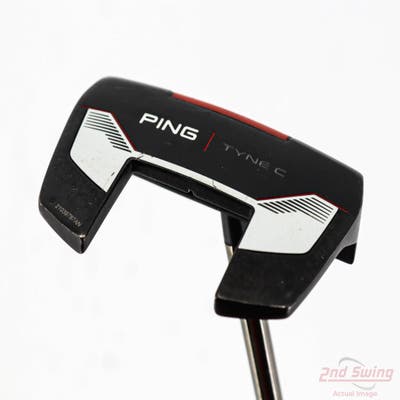 Ping 2021 Tyne C Putter Steel Right Handed Black Dot 35.5in