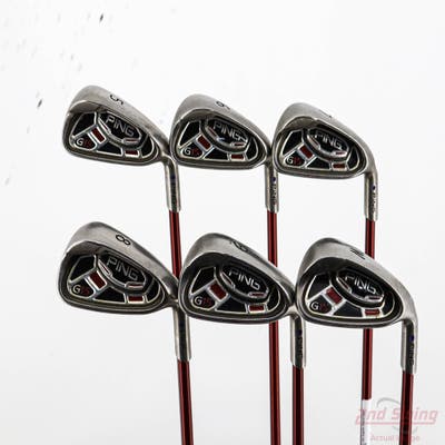 Ping G15 Iron Set 5-PW Ping TFC 149I Graphite Regular Right Handed Blue Dot STD