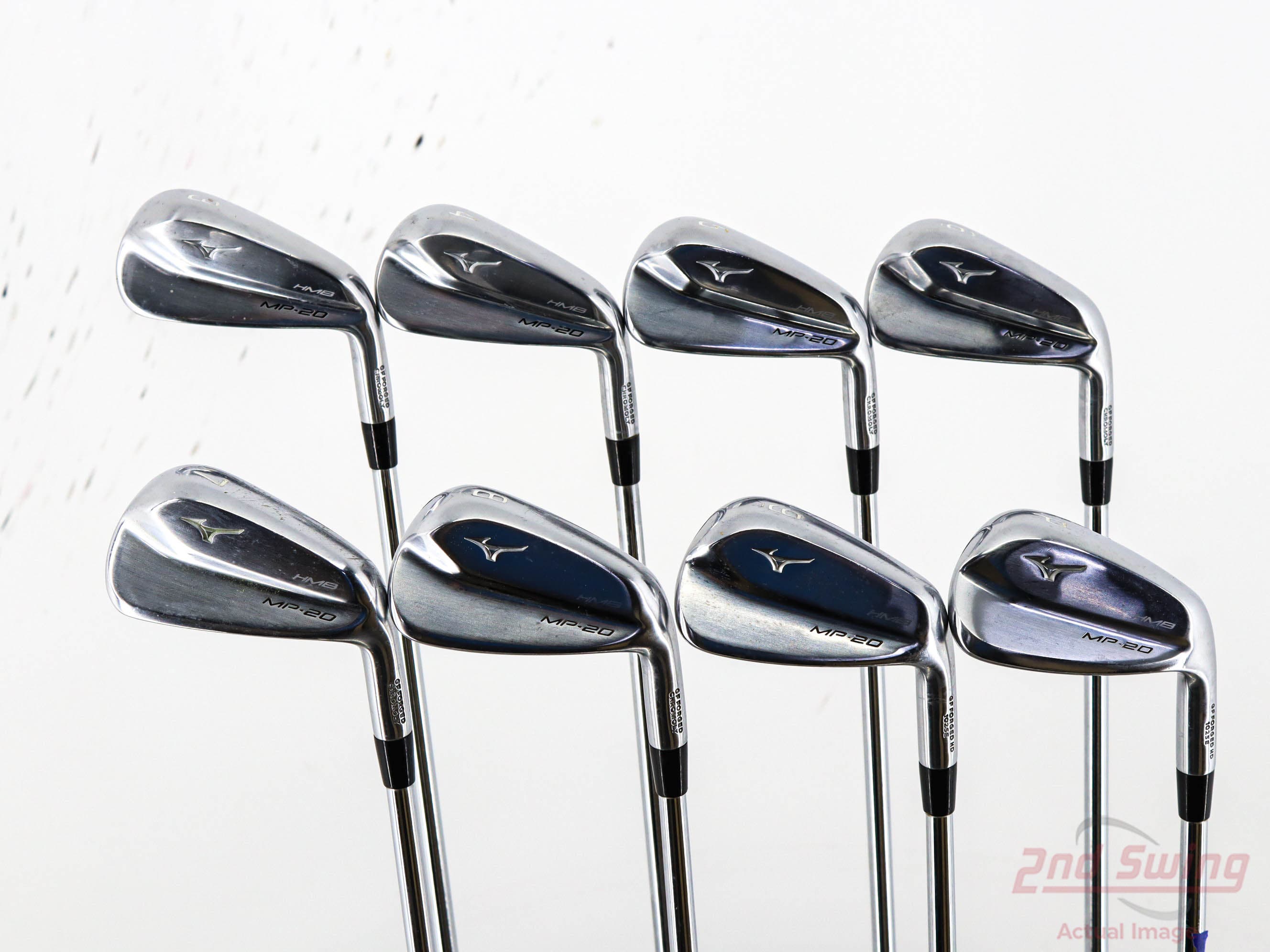 Mizuno MP-20 HMB Iron Set | 2nd Swing Golf