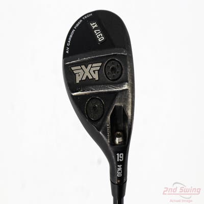 PXG 0317 XF Gen 4 Hybrid 3 Hybrid 19° Project X HZRDUS Smoke Black RDX 80 Graphite Stiff Right Handed 40.25in
