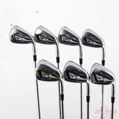 Mizuno JPX 921 Hot Metal Pro Iron Set 4-PW Nippon NS Pro Modus 3 Tour 105 Steel Regular Right Handed +1/4"