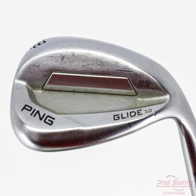 Ping Glide 3.0 Wedge Lob LW 58° 10 Deg Bounce Z-Z 115 Wedge Steel Wedge Flex Right Handed Black Dot 35.25in