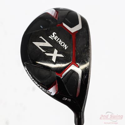 Srixon ZX Fairway Wood 3 Wood 3W 15° Graphite Design Tour AD DI-7 Graphite X-Stiff Right Handed 42.75in