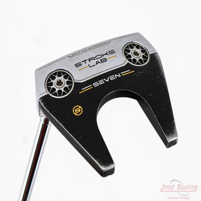 Odyssey Stroke Lab Black Seven S Putter Steel Left Handed 35.5in