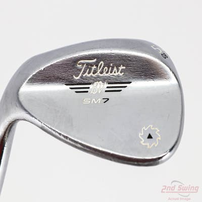 Titleist Vokey SM7 Tour Chrome Wedge Sand SW 54° 8 Deg Bounce M Grind SM7 BV Steel Wedge Flex Left Handed 35.5in